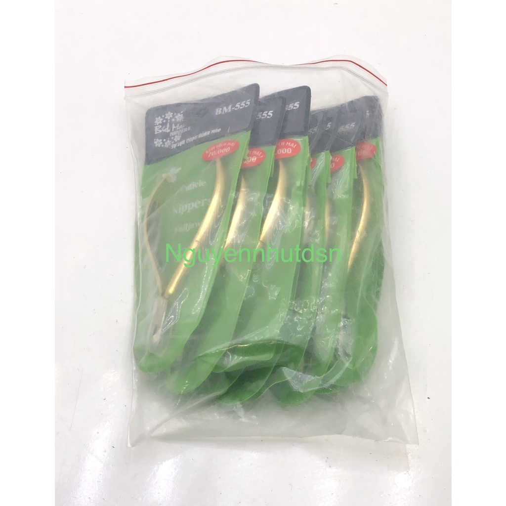 Kềm cắt da mũi dài BM-555 Nail Store