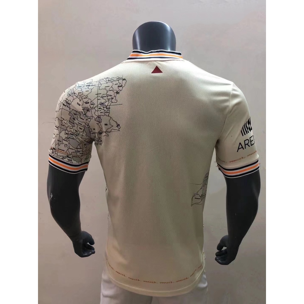 Áo Thể Thao Bóng Đá Ngắn Tay Phiên Bản Đặc Biệt Atletico Mineiro Size S-2XL Cho Nam