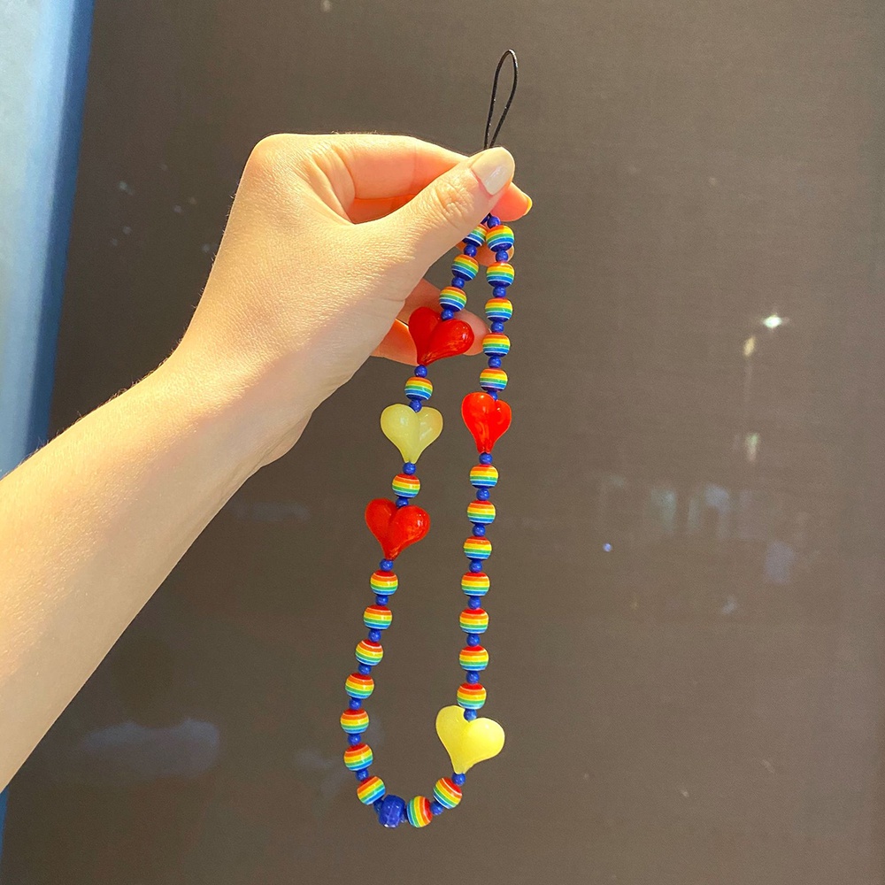 Dây GàI HọA TiếT Dễ Thương Để GắN ĐiệN ThoạI Di ĐộNg TiệN DụNg