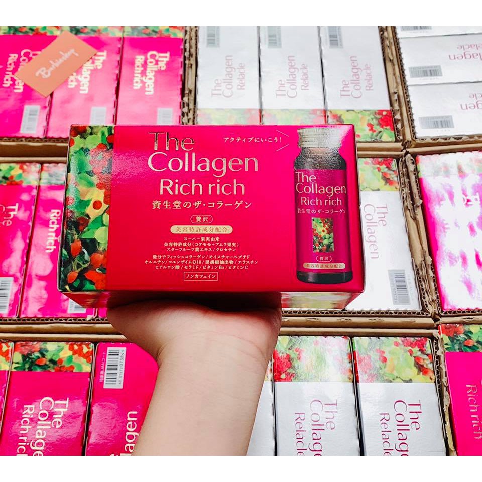 Nước Uống The Collagen Rich Rich Shiseido Nhật Bản