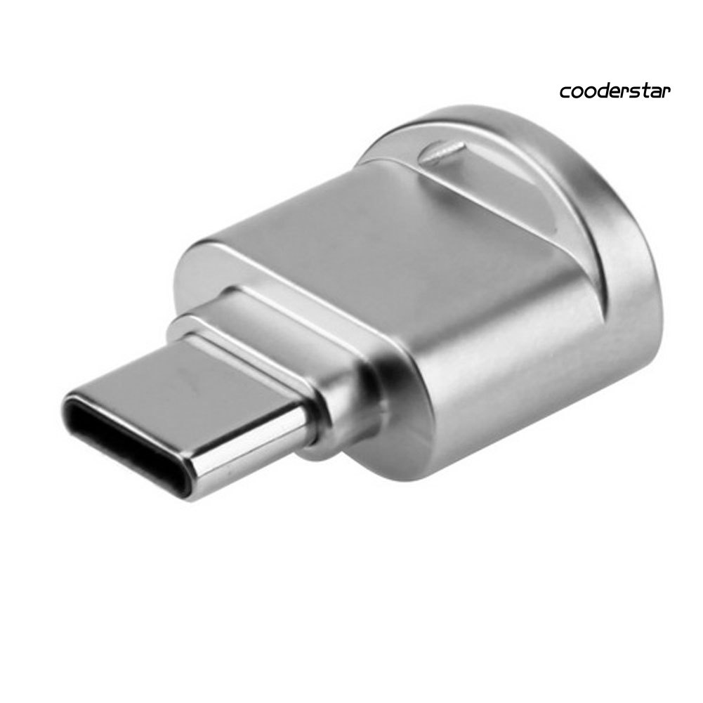 Đầu đọc thẻ nhớ mini Usb 3.1 Type-C Micro Sd Sdhc Tf tốc độ cao