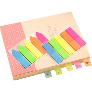 Note đánh dấu trang 5 màu (3 tệp)