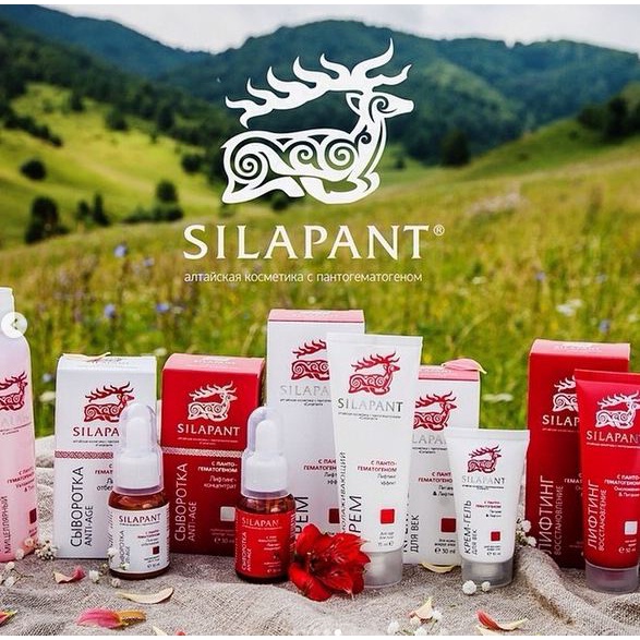 Serum Vitamin C trắng da nâng cơ và trẻ hóa chiết xuất nhung hươu SILAPAN Whitening Anti-Age xóa nám tàn nhang  sạm da | BigBuy360 - bigbuy360.vn