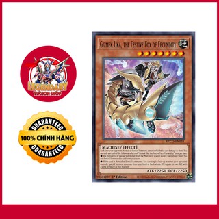 [Thẻ Bài Yugioh Chính Hãng] Gizmek Uka, the Festive Fox of Fecundity