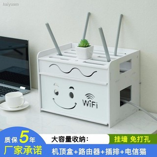 Hộp Đựng Ổ Cắm Điện Kết Nối Wifi Tiện Dụng