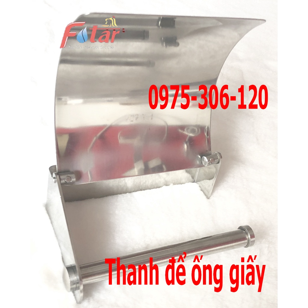 [LOẠI 1-HỘP GIẤY DÀY] Hộp giấy vệ sinh trong nhà tắm 100% INOX 304 HG4 đảm bảo khách hài lòng inox dày đánh bóng đẹp