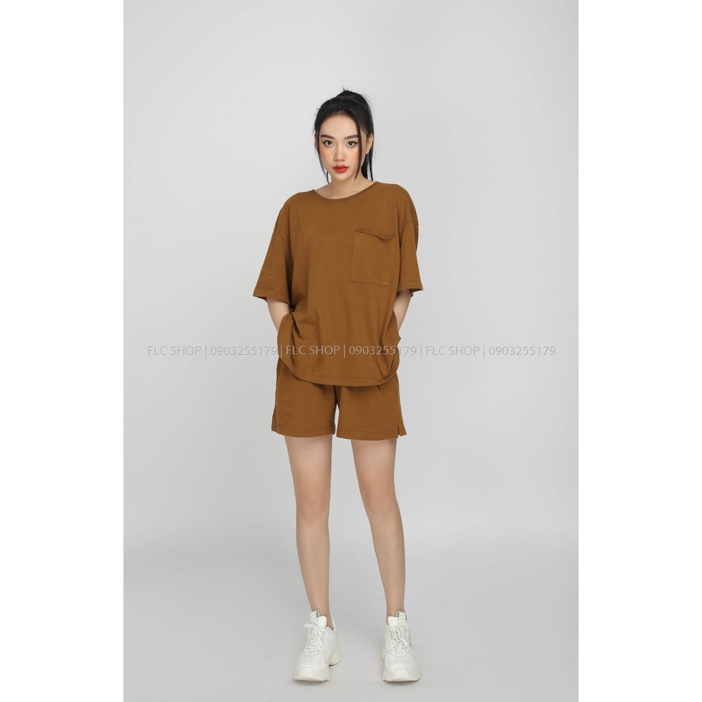 Set Đồ Bộ WEST SCENT 100% Cotton Co Giãn Xịn Phong Cách Trẻ Trung Hàn Quốc