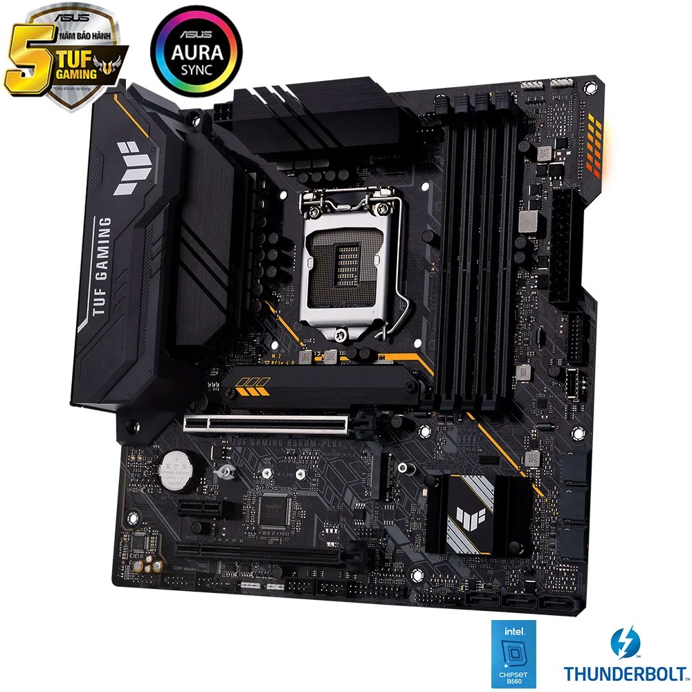 [Mã ELMALL10 giảm 10% đơn 500K] Mainboard ASUS TUF GAMING B560M-PLUS - Bảo hành 36 tháng