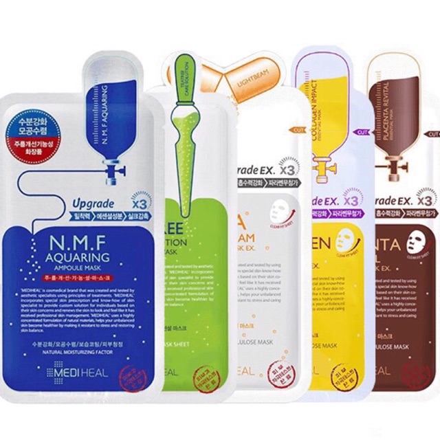 Mặt Nạ Dưỡng Da Mediheal Mask