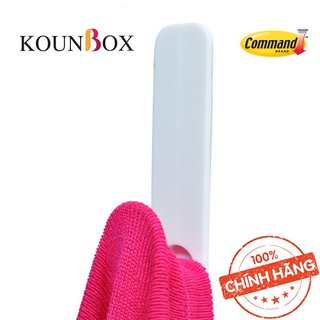 Móc dán tường tròn 300gr vỉ 3 cái Command 3M 17402