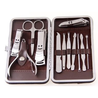 Bộ Kìm Cắt Móng Làm Nail 12 Món