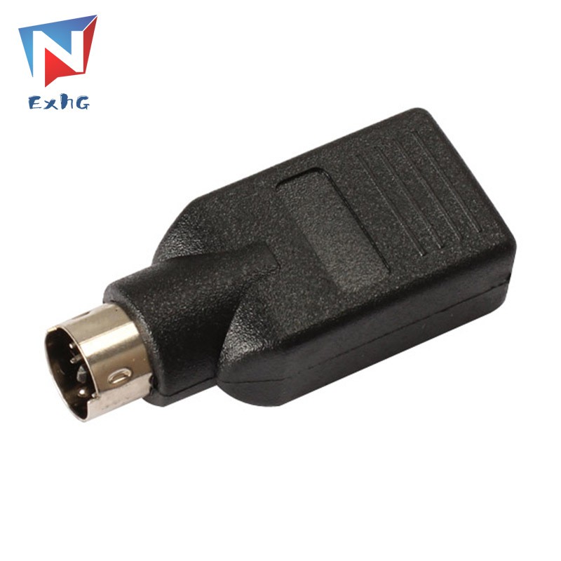 Đầu Chuyển Đổi Từ Cổng Usb Sang Ps2 Ps / 2