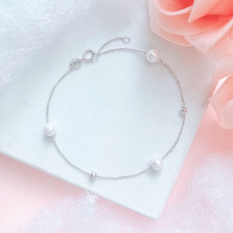 Lắc tay phối bi bạc 950 🌼YN JEWELRY