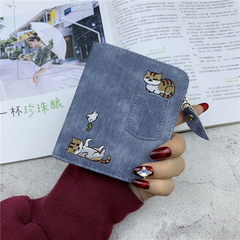 Ví Đựng Thẻ Siêu Mỏng Gấp Gọn Thiết Kế Đơn Giản Tiện Dụng Giá Đỡ
