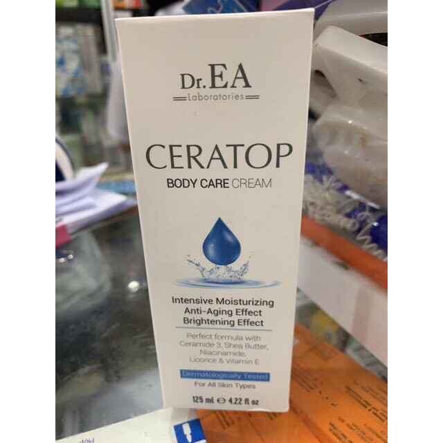 CERATOP BODY CARE CREAM - DƯỠNG ẨM SÂU