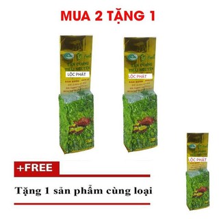[ MUA 2 TẶNG 1] Trà Thái Nguyên búp lộc xuân nõn tôm loại 100g