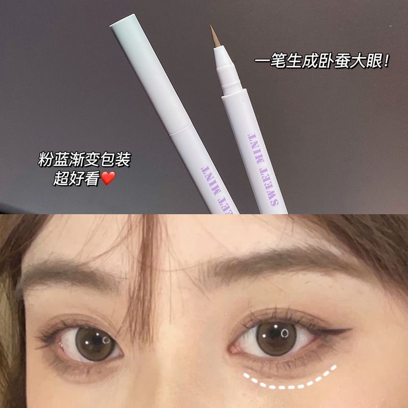 Bút Kẻ Mắt Tơ Tằm Không Thấm Nước Chống Mồ Hôi Nhanh Khô Không Bóng Sáng 1212 | BigBuy360 - bigbuy360.vn