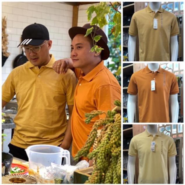 Áo Polo nam Uniqlo ྇ '