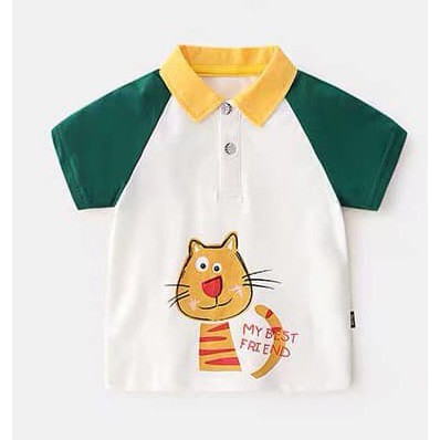 Áo bé trai bé gái RICHKIDS áo thun cho bé chất cotton