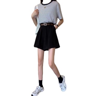 Quần Short Nữ Gập Gấu Cá Tính