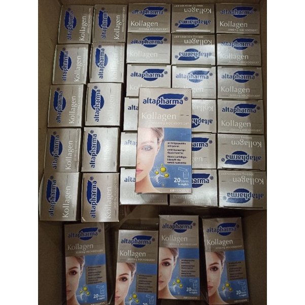 Kollagen Altapharma thủy phân 3000mg hàng Đức chính hãng