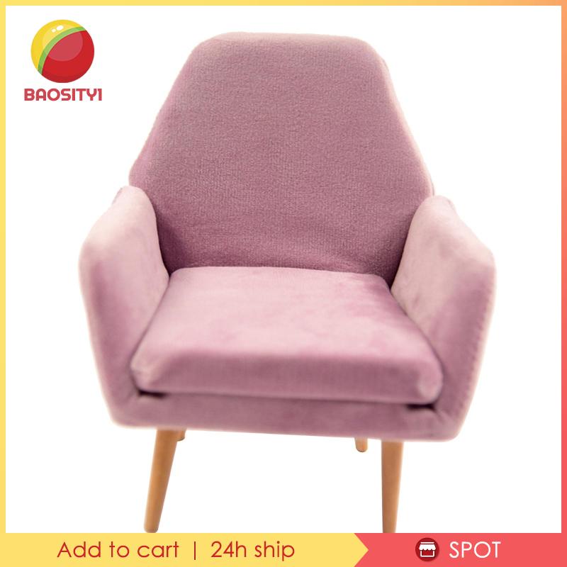 Ghế Sofa Gỗ Trang Trí Nhà Búp Bê Tỉ Lệ 1 / 6