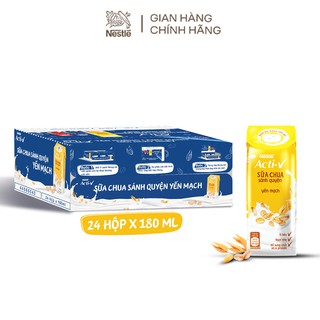 Sữa Chua Nestlé Acti-V 180ml thùng 24 hộp