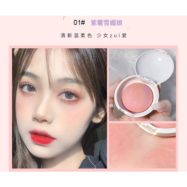 Phấn má hồng Maffick Dessert Dumpling Blush Monochrome Blush | BigBuy360 - bigbuy360.vn