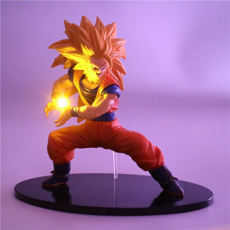Mô hình đồ chơi nhân vật son goku trong phim hoạt hình Dragon Ball