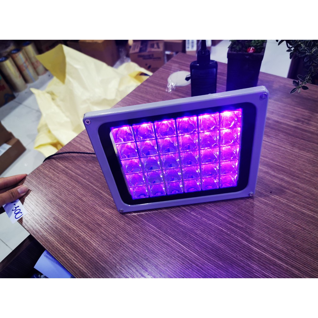 Đèn UV Sấy Keo UV 20W Hiệu Năng Thực Tế Uv 200W, Soi Tiền Khử Trùng UV