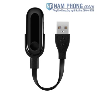 Dây cáp sạc USB thay thế dành cho đồng hồ thông minh Xiaomi Mi Band 3