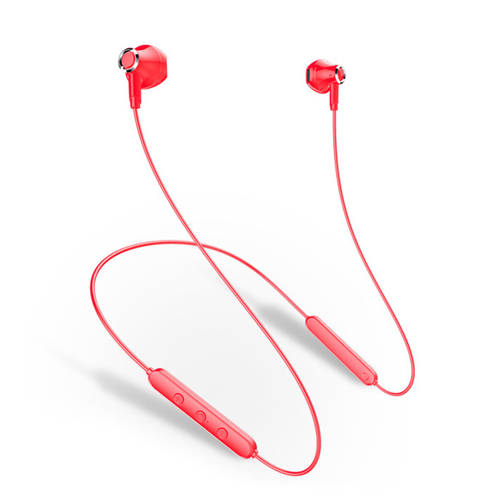 Music Headphone Bluetooth V5.0 Earphone Earbuds Universal IPX5 Double Earpiece