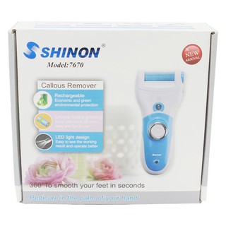 Máy tẩy tế bào gót chân shinon 7670