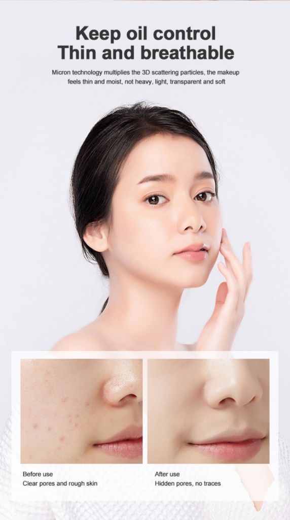 (Hàng Mới Về) Phấn Trang Điểm Kiểm Soát Dầu Lâu Trôi Tiện Dụng Chất Lượng Cao | BigBuy360 - bigbuy360.vn