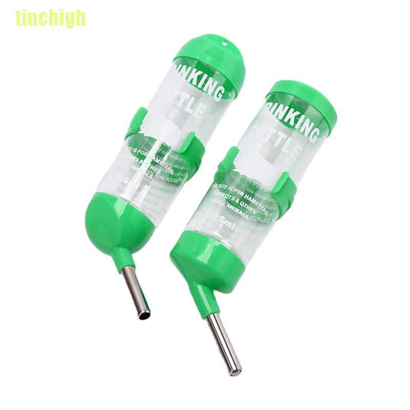 Bình Nước Nhựa Treo Lồng Chuột Hamster