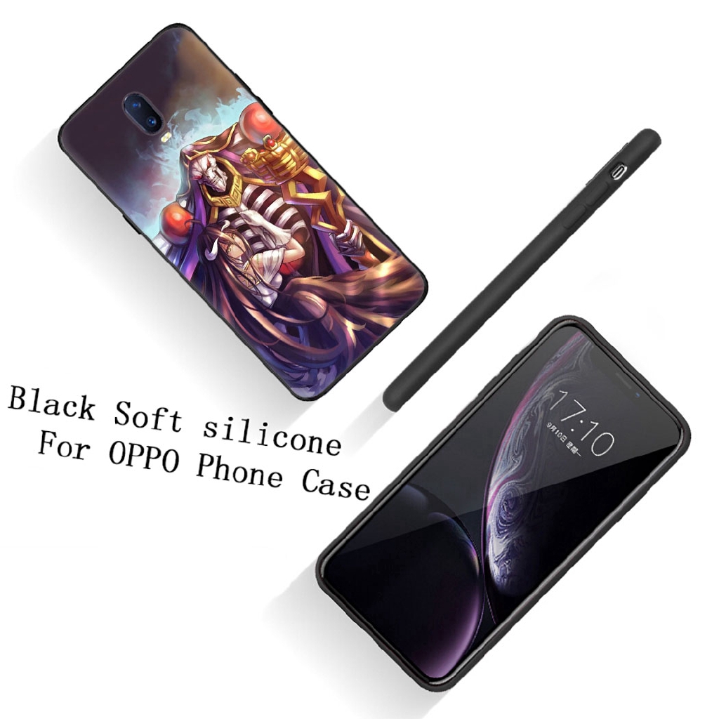 Ốp điện thoại silicon mềm hình anime Evileye Overlords cho OPPO RENO Z 2 2Z 10X ACE 2F REALME 3 PRO X LITE 2 A5