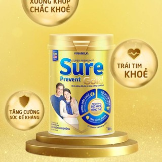 [New] Sữa bột Vinamilk Sure Prevent Gold 400g