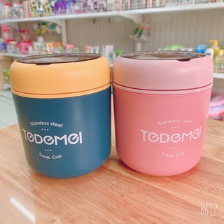 Bình Ủ Cháo Tiện Lợi Tedemei 430ml