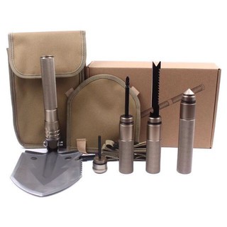 xẻng xúc đất🐹FREESHIP🐹 giảm giá XẺNG QUÂN DỤNG 6 IN 1