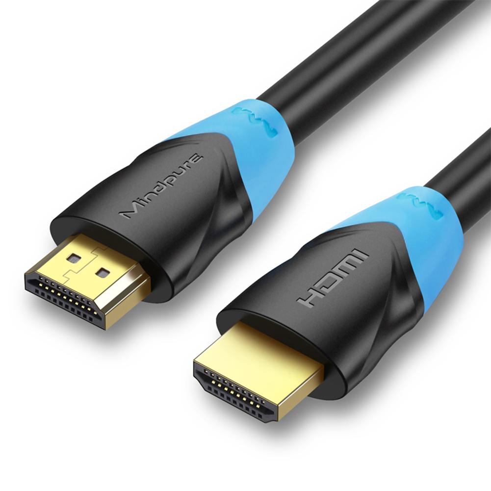 Cáp HDMI 4K Tốc độ cao 18Gbps Cáp HDMI 2.0 4K HDR, HDCP 2.2 3D 2160P 1080P Dây HDMI