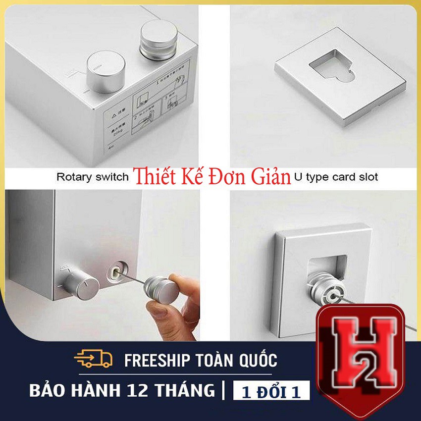 Dây Phơi Đồ Thông Minh ❤️FREE SHIP❤️Giàn Phơi Quần Áo Inox Không Khoan Đục Siêu Tiện Lợi