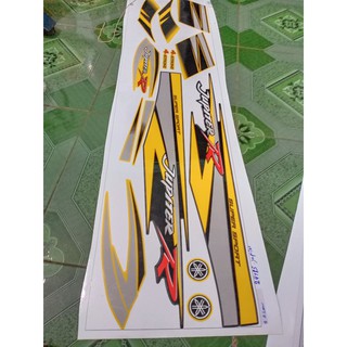 tem rời jupiter R vàng bạc xe đen