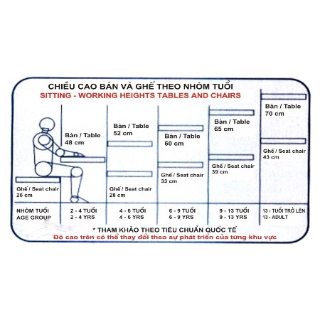 Bàn ghế học sinh Xuân Hòa BHS-14 chính hãng - Bảo hành 12 tháng