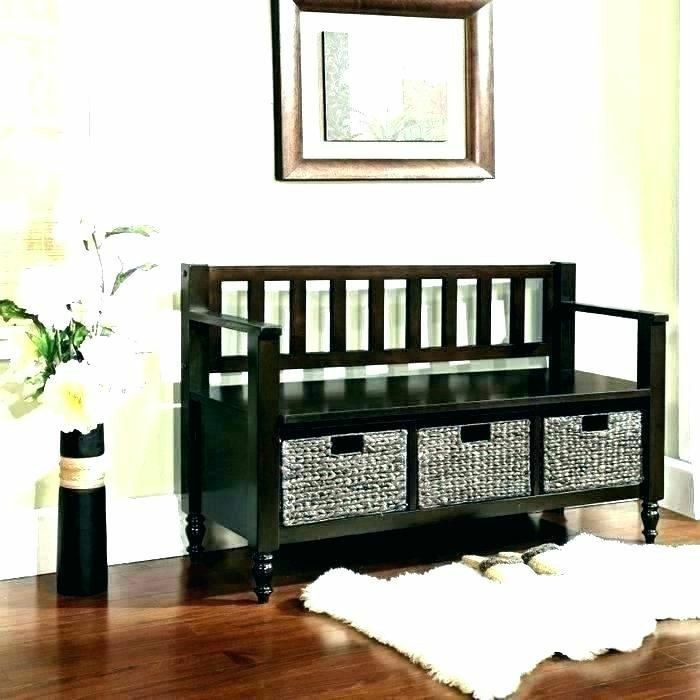 Dakota Entryway Bench - BE051 - Chổi Xể