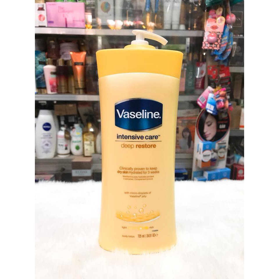 (Mẫu Mới 2021) SỮA DƯỠNG THỂ VASELINE 725ML | BigBuy360 - bigbuy360.vn