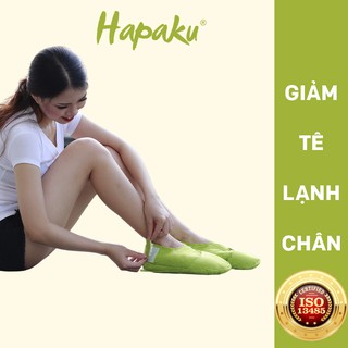 Túi chườm chân thảo dược Hapaku
