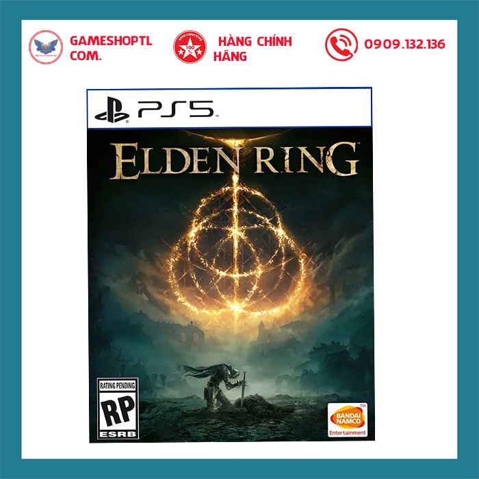 Game Elden Ring Cho Máy Playstation 5