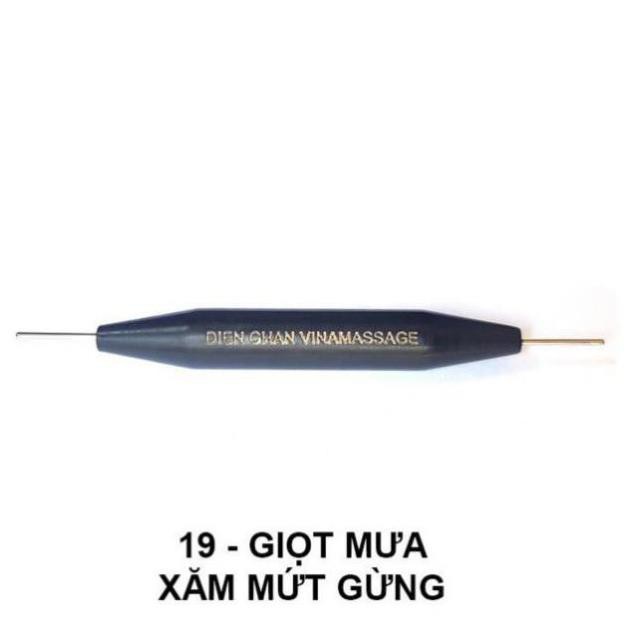 Dụng cụ diện chẩn -xăm mứt gừng - giọt mưa