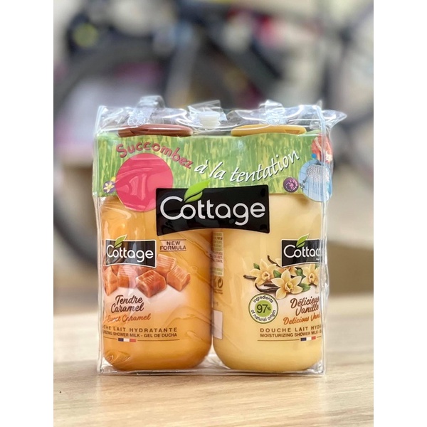 SET 2 SỮA TẮM COTTAGE 250Ml