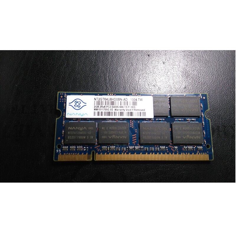 Ram laptop DDR2 2GB bus 800/667, chính hãng, bảo hành 1 năm